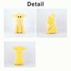 Sitting Plush Yellow Pastel [moz] Toy, Mini, [Cute, Elk, Soft, Fluffy, Colors, Cuddly, Relaxing, Warm, Marshmallow]
