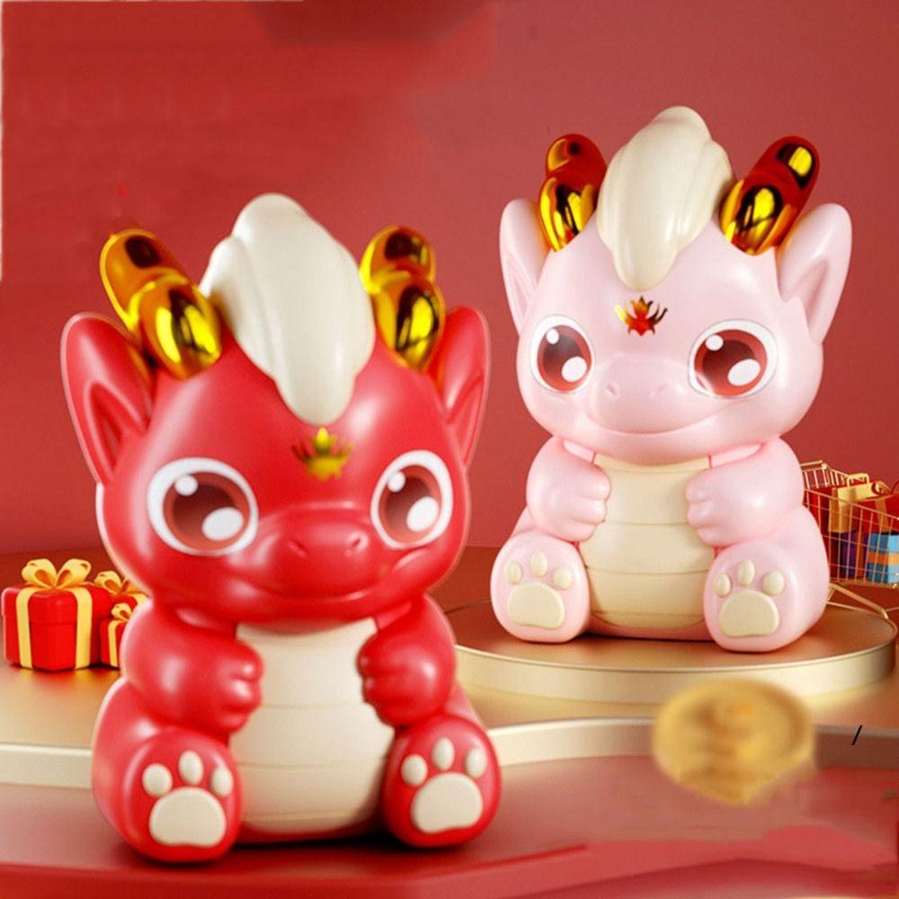 Dragon Claw Design Dragon Piggy Bank Vivid Dragon Savings Toy Creative New Year's Piggy Bank  Gift