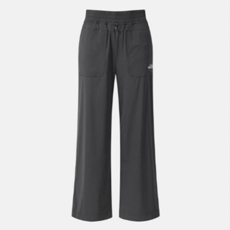 DeScent Женские охлаждающие широкие брюки S B1 Sq122ppt33 Blk0 Chc0