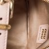 Miu Miu Matelassé Metal Logo Lambskin Tote Bag Women handbags Pink 5NE026-AFPP-F0236