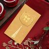 Rectangular Chinese New Year Greeting Card Chinese Style Holiday Cards  Business