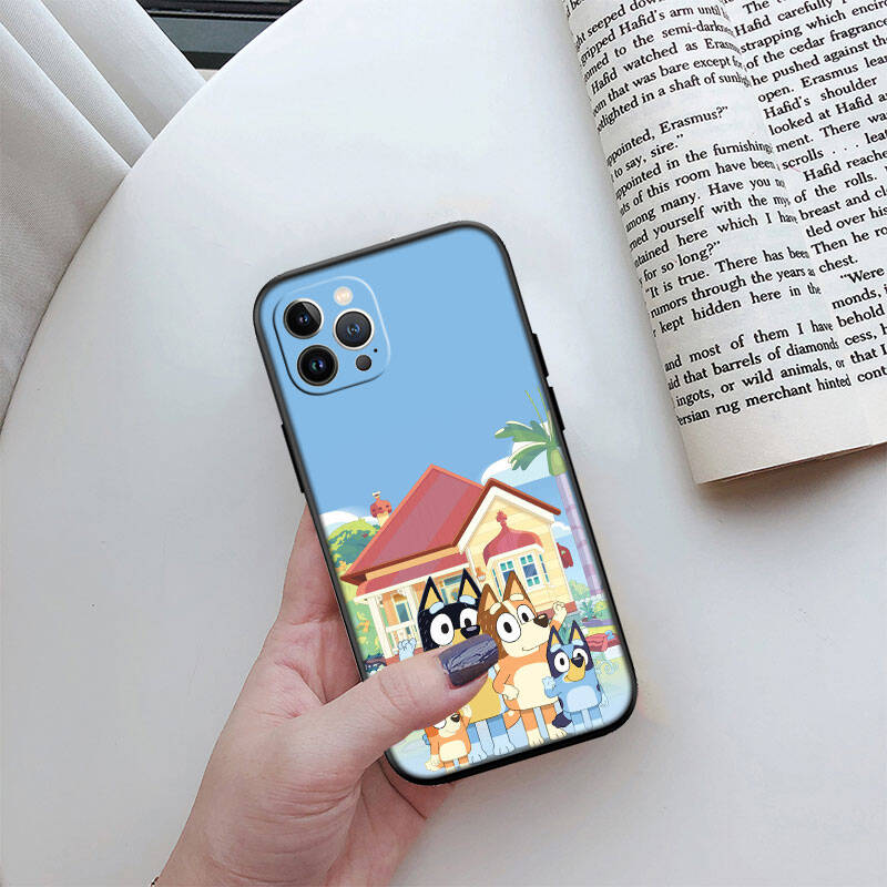 Синий чехол для телефона Bluey MH23 для Samsung S20 S21 S22 S23 S24 FE Ultra Plus Lite S21S A55 A07 A17 F06 F16 M06 M16 M56 A36 A37 A57