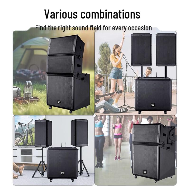 HuiDu DM-1810 Portable Conference Speaker System (CN version)