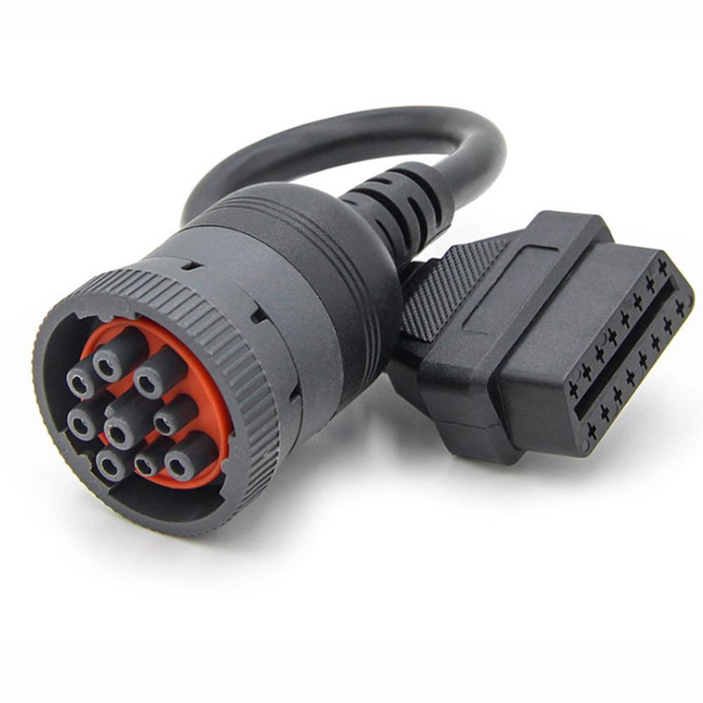 Совместим с OBD2 Разъем OBD2 Кабель для грузовика Простая установка