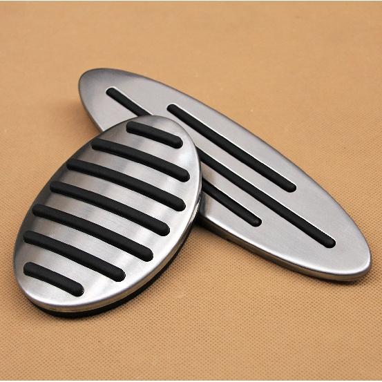 Комплект автоматических чехлов на педаль акселератора газового тормоза для Mini Cooper S One Clubman Countryman F54 F55 F56 F57 F60 R55 R56 R58