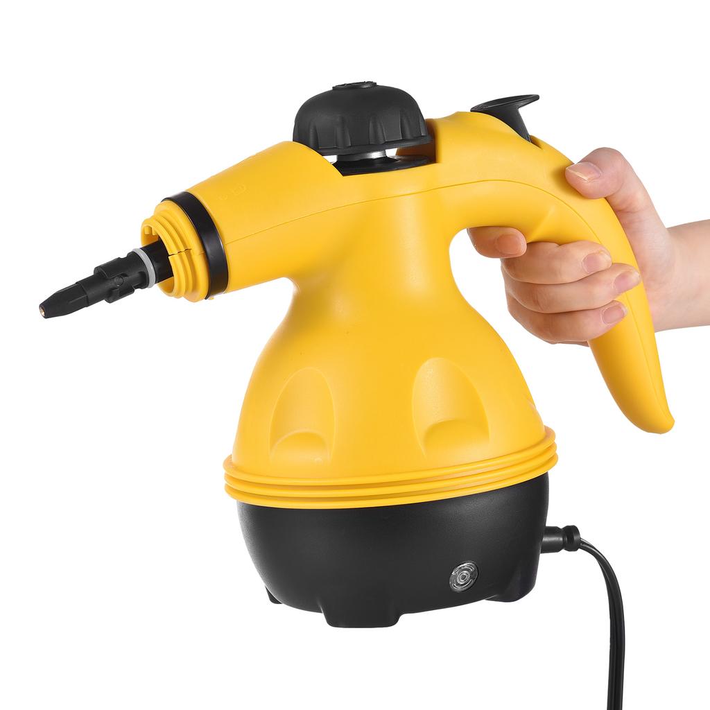 Ручной многофункциональный паровой очиститель под давлением с 9 аксессуарами для дома 1000 Вт