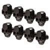 200 Sets Skull Rivets Gothic Style Beautiful Fashionable Skull Stud Accessories for DIY Shoes
