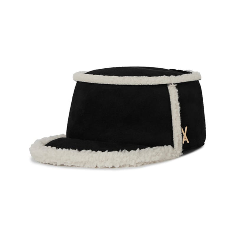 VARZAR VA Stud Кепка Беллбоя Мустанг Черная