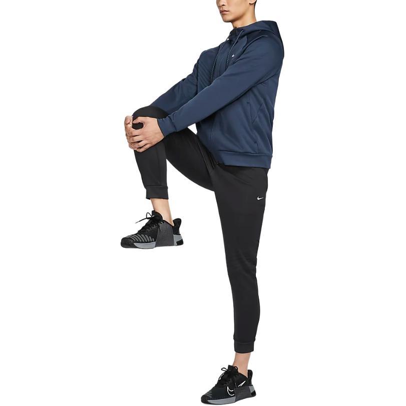 Nike Мужская куртка Therma FIT Цвет: Обсидиан FZ1108-451