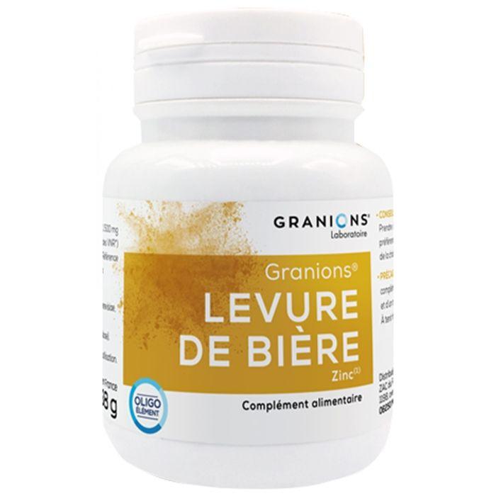 Granions Levure de Bière 60 gélules