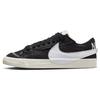 Blazer Low 77 Jumbo Black White Women Sneakers Sail FD9858-001