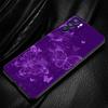 Art Purple Butterfly Phone Case For Oppo Reno 13 12 11 10 7 F Find X5 X6 A98 A80 A79 A78 A57 A54 A31 A17 Pro 5G Soft TPU Cover