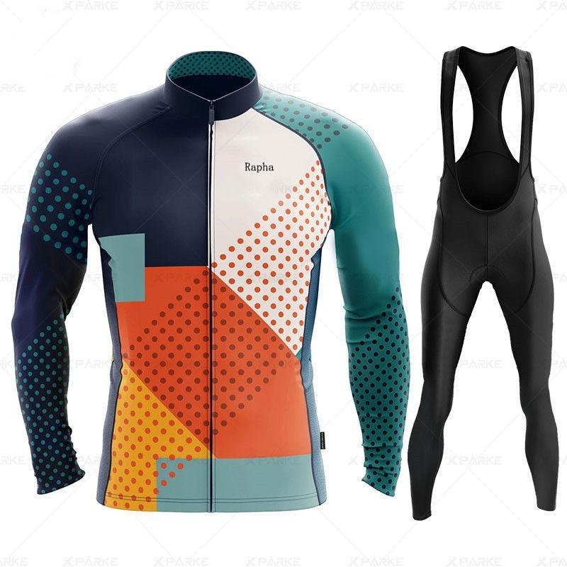 RAPHA Велосипедный комплект с градиентной расцветкой, с коротким рукавом, дышащий, быстросохнущий, одежда для шоссейного велосипеда