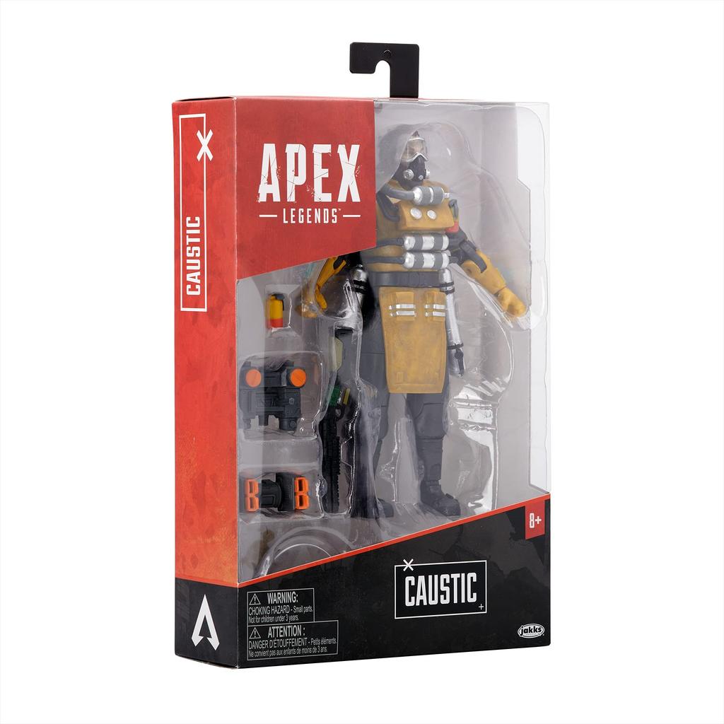 Лицензированная фигурка Apex Legends Caustic [Официальный продукт] 6 дюймов