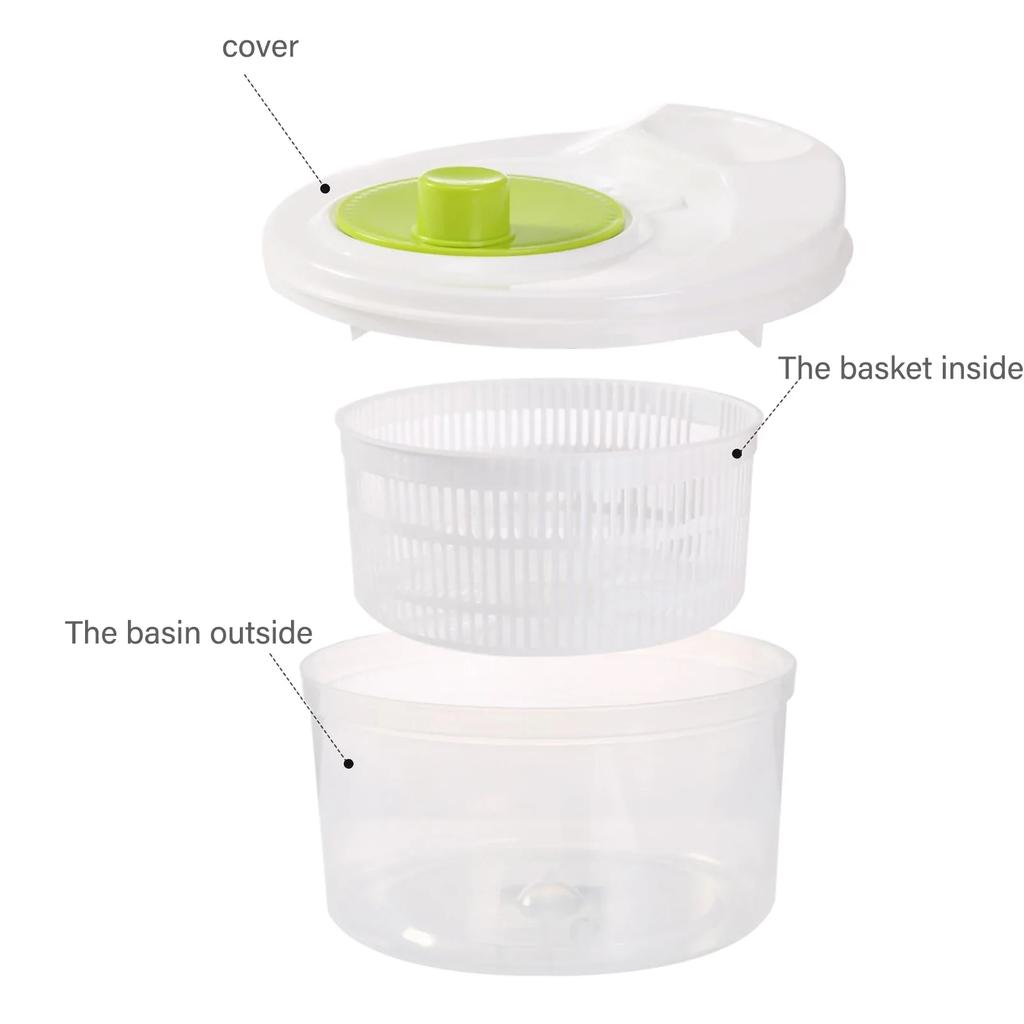 Многофункциональная сушилка для овощей, салата, сушилка для салата, стиральная машина для зелени, сушилка, сито, ручная сушилка для овощей, кухонные гаджеты