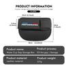 Universal Car Seat Gap Filler Water Cup Phone Key Storage Box For BMW E91 X5 E70 F11 E30 F31 X3 F25 F32 x7 YDSW2