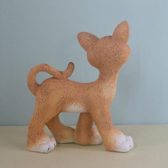 Орнамент Кот Удачи Материал смола Тонкая работа Скульптура кота Символ богатства Декор Украшение для дома и вечеринки