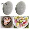 Flat Smooth Pebbles Art Painting River Rocks Natural Stones for Crafts DIY Art Supplies Garden Decoration