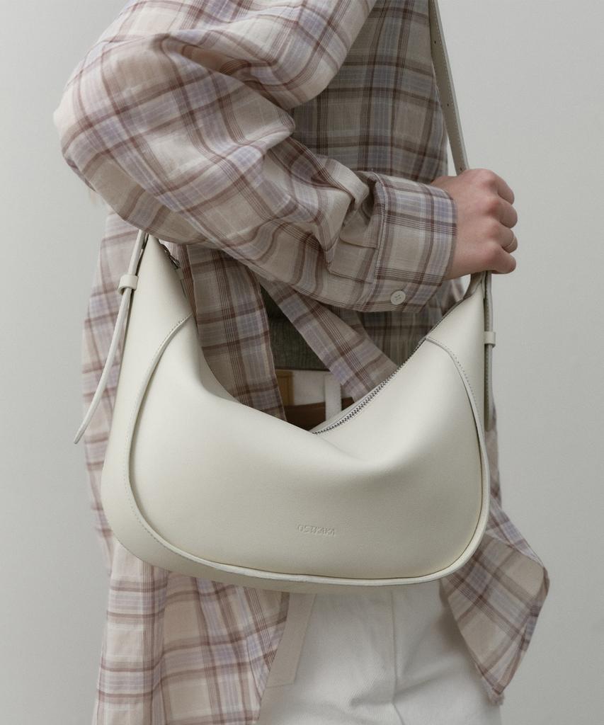 Ostkaka Fortune Hobo Cross Ivory