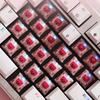 Переключатели CHERRY MX Petal 30 г Легкое нажатие Тактильные 5-контактные для механической клавиатуры Тонкая смазка Золотой контакт 4,0 мм