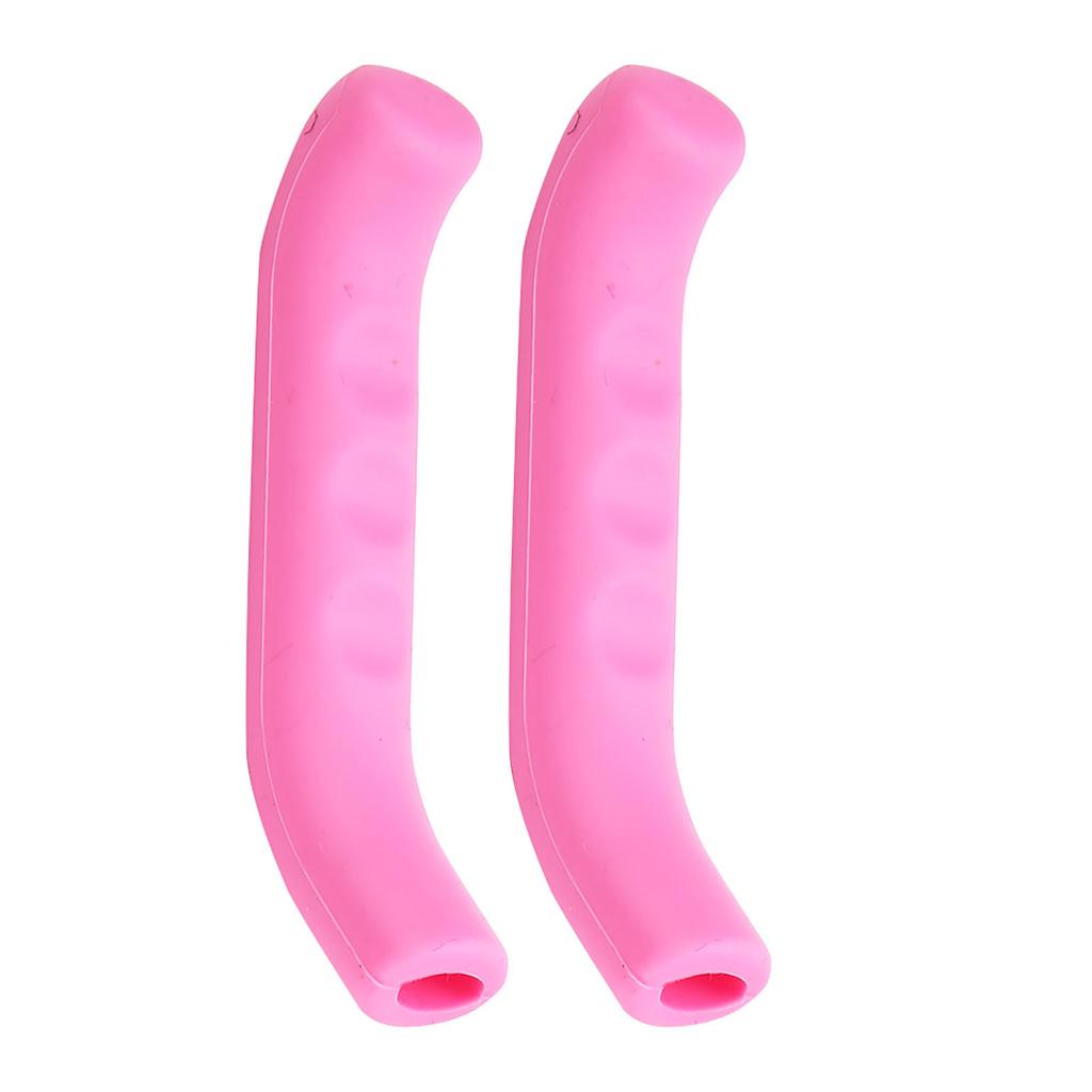 2 шт. силиконовый чехол для ручки тормоза горного велосипеда защитный чехол темный