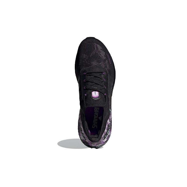 adidas Ult City Light Антискручивающаяся Сетчатая Ткань Амортизация Нескользящие Износостойкие Дышащие Низкие Кроссовки Унисекс Кроссовки Черный GY5006