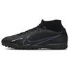Nike Zoom Mercurial Superfly 9 Academy Tf Черный Темно-дымчато-серый DJ5629-001
