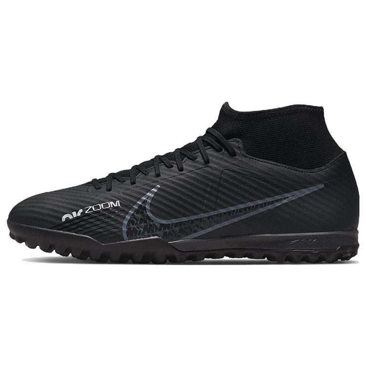 Nike Zoom Mercurial Superfly 9 Academy Tf Черный Темно-дымчато-серый DJ5629-001