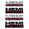 3D Metal 5.7 Liter Badge Sticker Side Fender Rear Trunk Emblem Decal