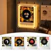 NFC Music Player Refrigerator Magnetic Sticker Acrylic Rotary Disc Machine Automatic Singing Song Players for Fridge Night Light