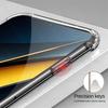Прозрачный чехол из ТПУ с подушками безопасности для Xiaomi Poco X6 X7 Pro 5G, защита камеры, ударопрочная рамка, коке Poko Little X7Pro X6Pro X 6 7 Pro