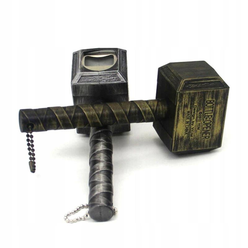 Mjolnir silver magnet