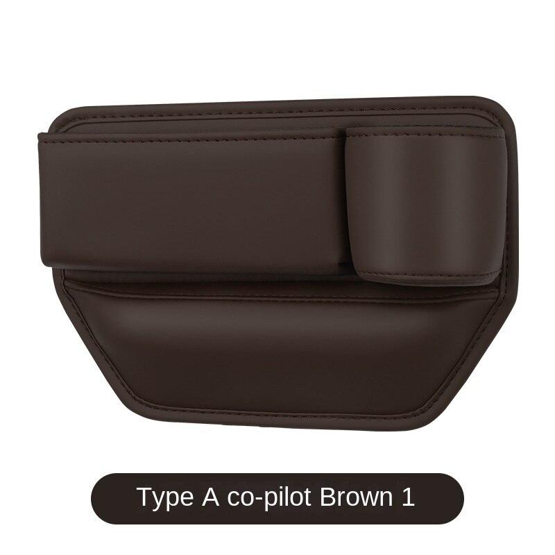 2 типа ящик для хранения автомобильного сиденья, водостойкий кожаный наполнитель для сиденья, консоль, боковой органайзер, сумка, аксессуары для салона автомобиля