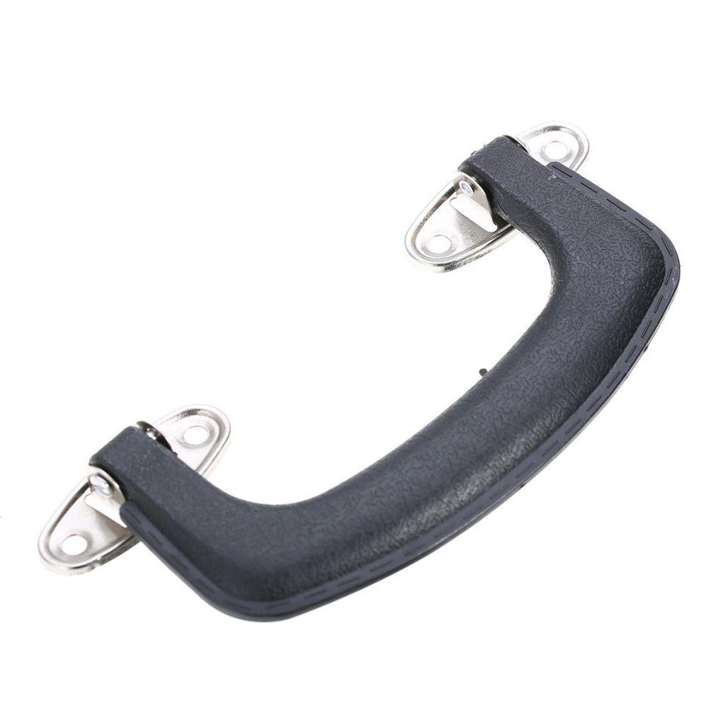 152 мм Черная Пластиковая Ручка-Ручка Для Ручки Гитарного Кейса Замена Ручки Чемодана Коробки Багажа Аксессуары для Сумки