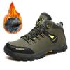 Мужская зимняя обувь из искусственной кожи, теплая мужская зимняя обувь с высоким берцем, большой размер 39-47