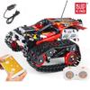 MOULD KING Программа приложения RC внедорожник электрические строительные блоки модель автомобиля технические игрушки с дистанционным управлением детские кирпичи подарки для мальчиков