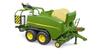 Bruder 02032 John Deere Wrapping Green Baler,