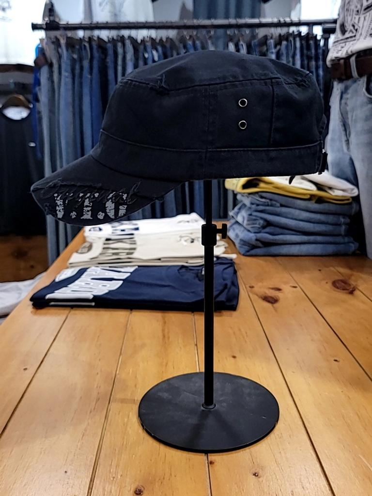 Buckaroo BC Unisex Cut-Embroidered Logo Military Cap 45AP-150