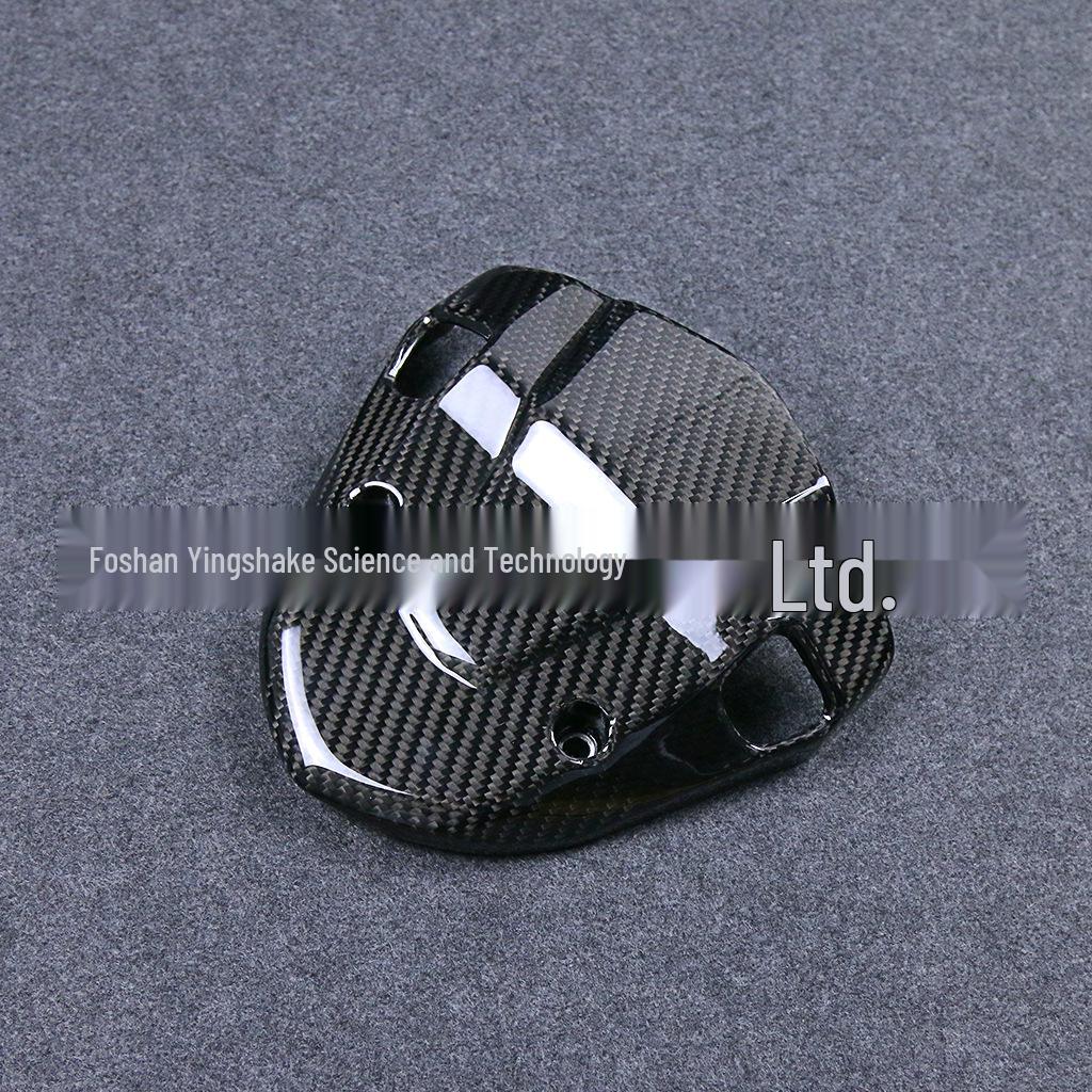 Внутренняя крышка приборной панели из углеволокна для Aprilia RSV4