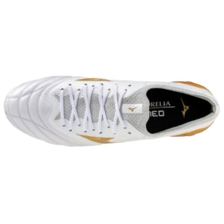 Mizuno MORELIA NEO IV ELITE Удобные Футбольные Бутсы Мужские Белые P1GA264250