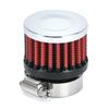 Universal Car Air Filter 12mm 25mm for Motorcycle Cold Air Intake High Flow Crankcase Vent Cover Mini Breather Filters
