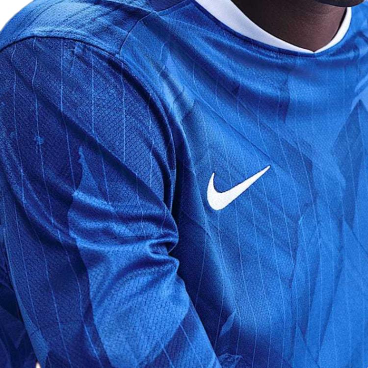 Nike Футбольная футболка Chelsea FC Dri-Fit сезона 2025/26, домашняя, удобная, модная, повседневная, мужские топы HV9258-496