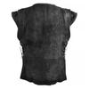 Мужской средневековый панк-жилет викингов, костюм Арчера для косплея, для взрослых, нагрудный доспех, наряд для ролевой игры, куртка-куртка, мужской охотничий жилет на Хэллоуин, пиратский жилет
