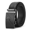 New Style  Second Layer Cowhide Leather Belt  Men's Automatic Buckle Real Cowhide Business and Casual Belt
