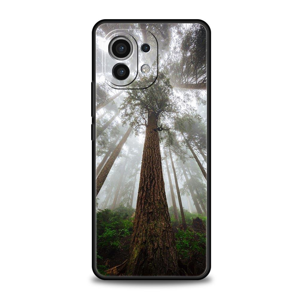 Forest Beach Sunrise Nature Case For Xiaomi Poco X4 X3 NFC F3 F4 M3 M4 Mi Note 12T 10 12 11 Ultra 11T Pro 10T Lite 9T 5G Cover