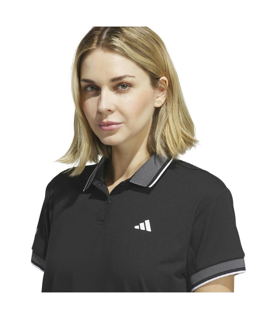 Поло CLIMACOOL Белое [Adidas] Короткий рукав J/L