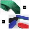 Ronin Jiu Jitsu Standard Waistband Taekwondo Belts Karate Belts Twister Rank Belts Taekwondo Ribbon