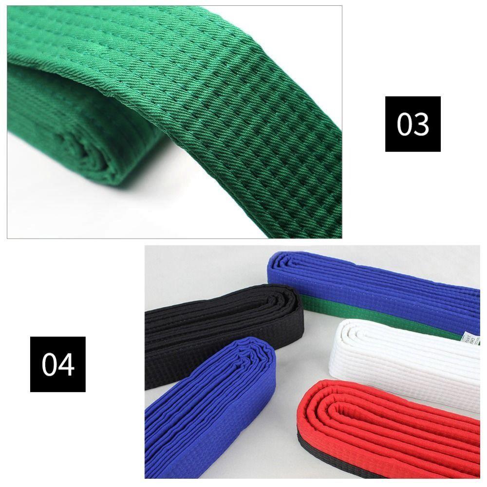 Ronin Jiu Jitsu Standard Waistband Taekwondo Belts Karate Belts Twister Rank Belts Taekwondo Ribbon