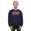 Star Wars Mens Heart Logo Sweatshirt
