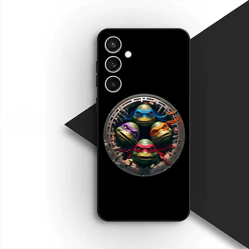 Cover for OPPO A80 A18 A16 A40 A17 A15 A38 A78 A79 A54 A57 A12 A60 5G 4G Casing Phone Case Anime N-Ninja-Comics T-Turtles-Lovely